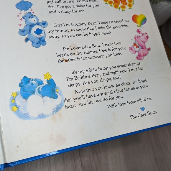 Care Bears Books Set of 2 by Parker Brothers - Picture 10 of 15
